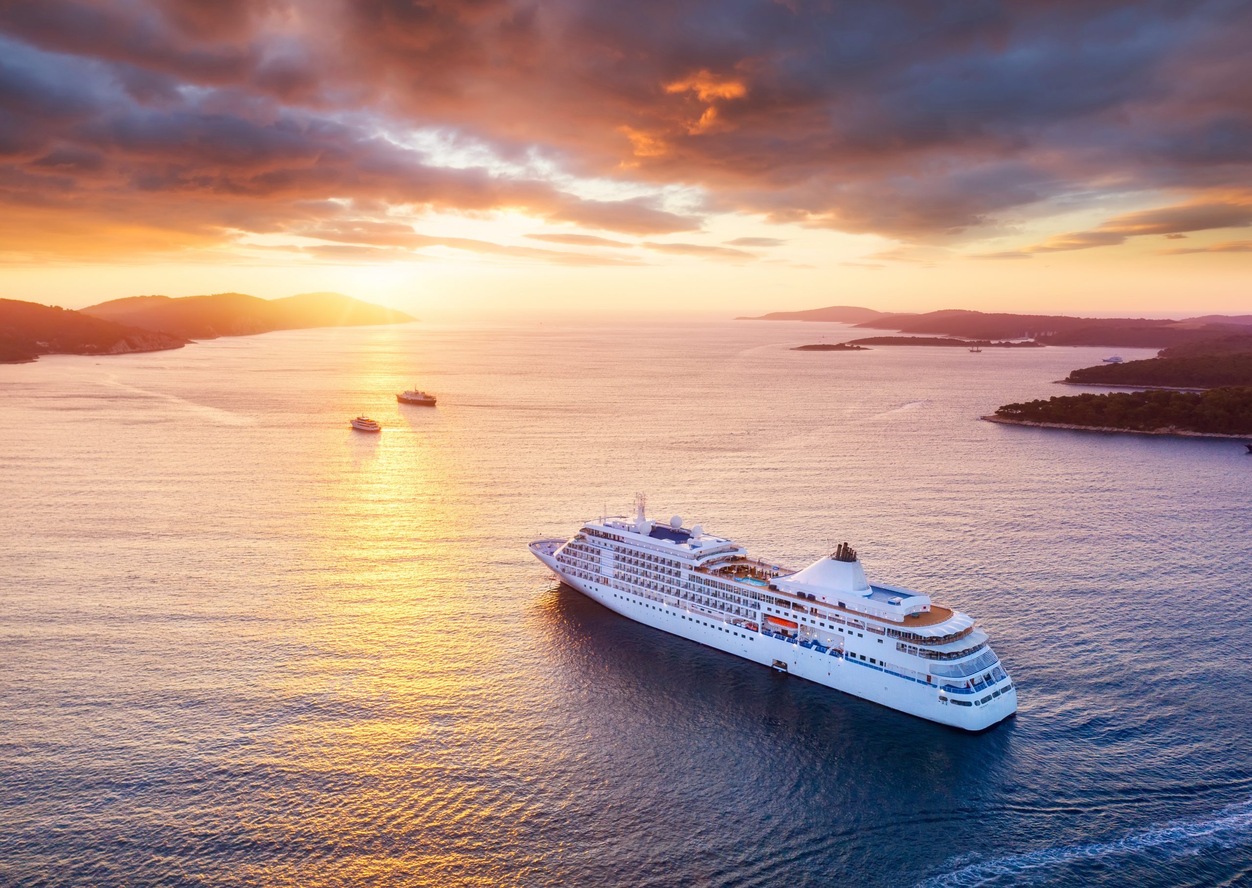 cruise ship adriatic sea