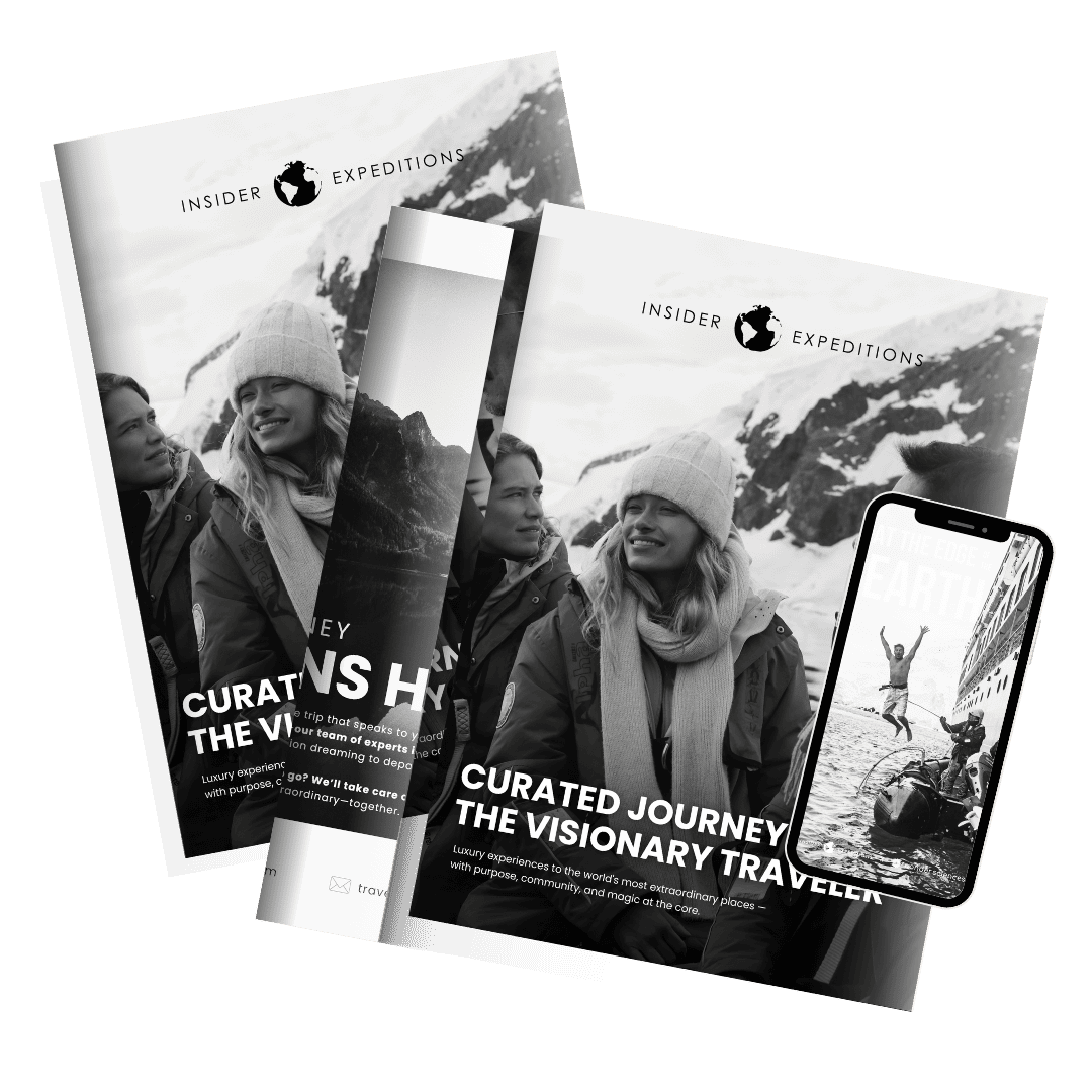 curated journey the visionary traveler magazine