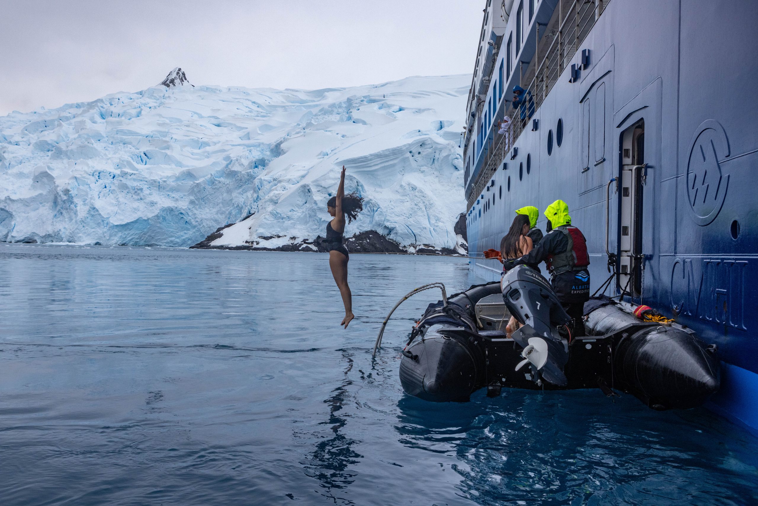 Insider Expeditions traveler