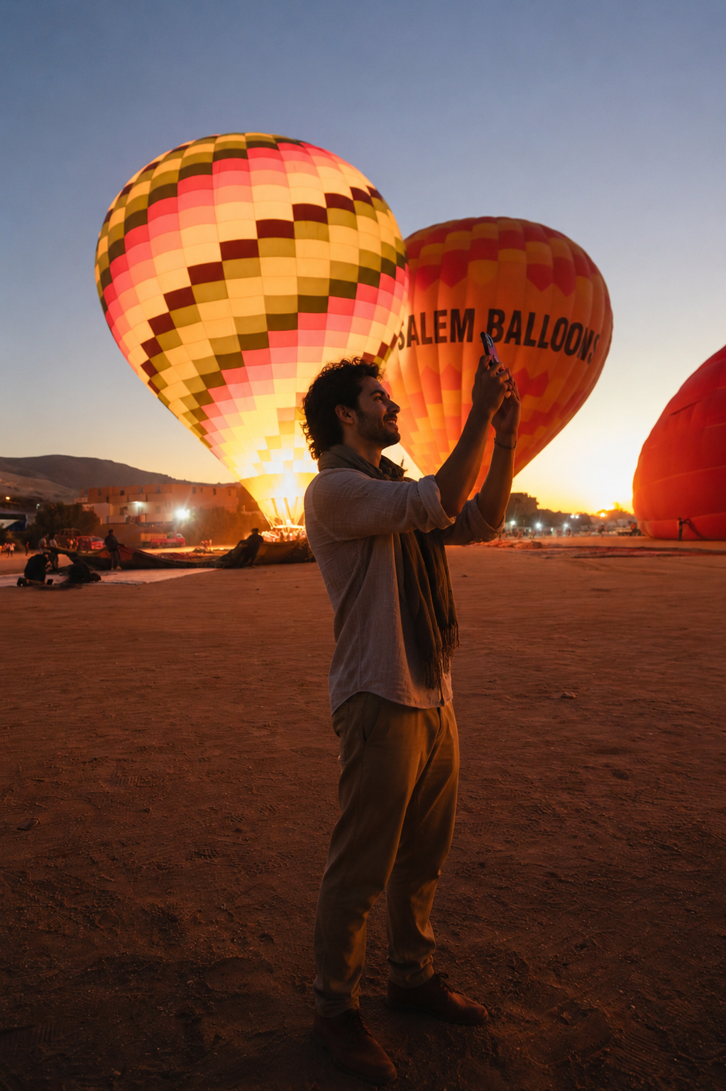 Insider Expeditions traveler