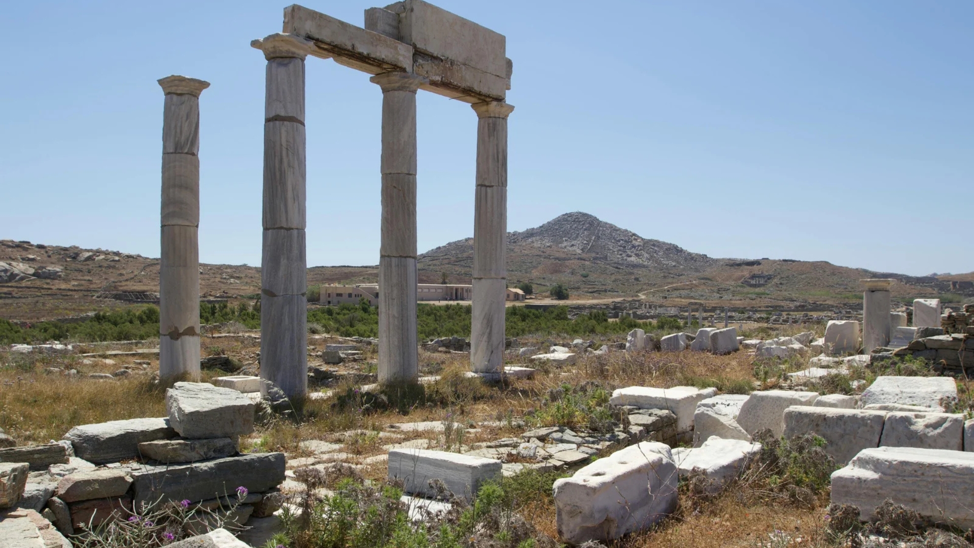 Delos Greece