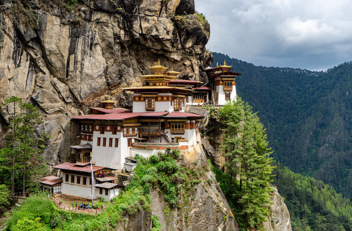 Taktsang Monastery, the Tiger's Nest, Bhutan