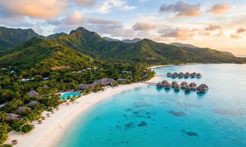 Fiji Aerial VIew