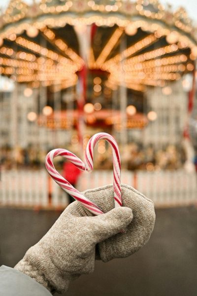 Christmas markets ornament